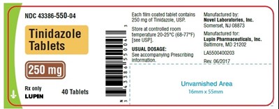 40 Tablets 250 mg